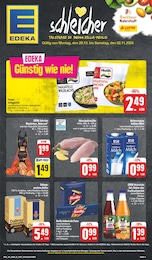 EDEKA Prospekt für Suhl: "Wir lieben Lebensmittel!", 24 Seiten, 28.10.2024 - 02.11.2024