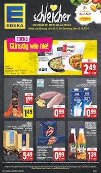 EDEKA Prospekt Wir lieben Lebensmittel! mit  Seiten in Zella-Mehlis und Umgebung