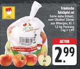 EDEKA - Tafeläpfel rot Angebot im Prospekt Tafeläpfel rot bei EDEKA im Prospekt "" für 2,99 €