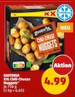 XXL Chili-Cheese Nuggets von Gustoria im aktuellen Penny Prospekt für 4,99 €