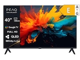PTV 40GQF-5026T QLED TV (Flat, 40 Zoll / 100 cm, 4K, SMART TV) im MediaMarkt Saturn Prospekt zum Preis von 212,00 €