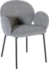 Chaise en tissu en promo chez Crack Liévin à 89,00 €