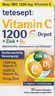 Selen 110 Hochdosiert oder Vitamin C 1200 Depot von tetesept im aktuellen Rossmann Prospekt