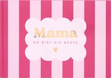 Erinnerungsbuch "Mama ist die Beste" bei dm-drogerie markt im Alzenau Prospekt für 5,95 €