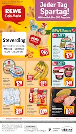 REWE Supermarkt Prospekt der aktuellen Woche mit 30 Seiten, gültig von 16.06.2025 bis 21.06.2025, in Bocholt und Umgebung Aktueller REWE Supermarkt Prospekt in Bocholt und Umgebung, "Dein Markt" mit 30 Seiten, 16.06.2025 - 21.06.2025