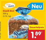 Aktuelle Brot Angebote bei Netto Marken-Discount in Cottbus Aktuelles Eiweiß-Brot Angebot bei Netto Marken-Discount in Cottbus ab 1,89 €