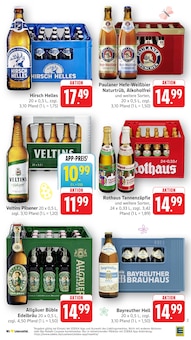 Bier im EDEKA Prospekt "Aktuelle Angebote" mit 56 Seiten (Konstanz)