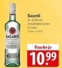 famila Nordost Stade - Bacardi Angebot im Prospekt Bacardi bei famila Nordost im Stade Prospekt für 10,99 €