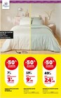 Super U Lostanges - Promo Taies d'oreiller satin Promo Taies d'oreiller satin à 3,95 € dans le catalogue Super U à Lostanges