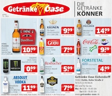 Getränke Oase Prospekt für Rheda-Wiedenbrück mit 1 Seite Getränke Oase Prospekt für Rheda-Wiedenbrück: "Aktuelle Angebote", 1 Seite, 15.09.2025 - 20.09.2025