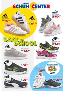 Siemes Schuhcenter Prospekt SIEMES SCHUHCENTER mit 10 Seiten