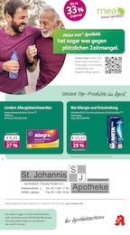 mea - meine apotheke Prospekt für Laatzen: "Unsere April-Angebote", 4 Seiten, 01.04.2026 - 30.04.2026