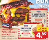 Hamburger Patties Classic oder XXL im Angebot bei Netto Marken-Discount in Stendal Hamburger Patties Classic oder XXL Angebote von American Style bei Netto Marken-Discount Stendal für 4,89 €