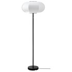 Standleuchte schwarz/weiß von BYGGKORN im aktuellen IKEA Prospekt für 19,99 €