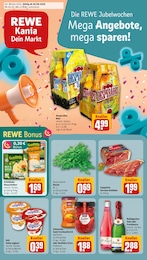 REWE Prospekt für Berlin: "Dein Markt", 22 Seiten, 29.09.2025 - 04.10.2025