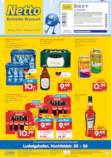 Aktueller Netto Marken-Discount Prospekt (Ludwigshafen (Rhein)) Netto Marken-Discount Prospekt "DER ORT, AN DEM DU IMMER AUSGEZEICHNETE PREISE FINDEST." mit Seiten (Ludwigshafen (Rhein))