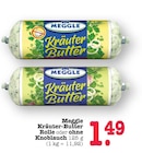 Kräuter-Butter Rolle Angebote von Meggle bei E center Dreieich für 1,49 €