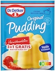 Original Pudding bei Penny im Prospekt "" für 0,79 €