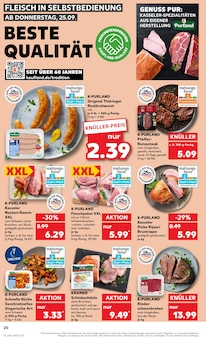 Braten im Kaufland Prospekt "Hier bin ich richtig" mit 60 Seiten (Ingolstadt)