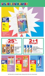 Prix et réduction Feutre dans le prospectus Carrefour Market en cours Offre Feutre dans le catalogue Carrefour Market du moment à la page 10
