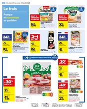Jambon Cru Angebote im Prospekt "Carrefour" von Carrefour auf Seite 26
