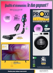 Prospectus Proxi Confort "Qualité et économies, le duo gagnant !" en cours à La Rochelle, Page 1 Catalogue Proxi Confort en cours à La Rochelle, "Qualité et économies, le duo gagnant !", Page 1