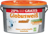 Aktuelle Farbe Angebote bei Globus-Baumarkt in Recklinghausen Aktuelles Globusweiß Angebot bei Globus-Baumarkt in Recklinghausen ab 37,99 €