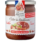 Pâte à tartiner Noisette Cacao - LUCIEN GEORGELIN en promo chez Carrefour Pâte à tartiner Noisette Cacao - LUCIEN GEORGELIN dans le catalogue Carrefour