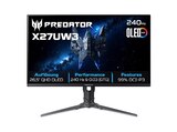 X27UW3 OLED 26,5 Zoll WQHD Gaming Monitor 0,03 ms Reaktionszeit 240 Hz von ACER im aktuellen MediaMarkt Saturn Prospekt für 329,00 €