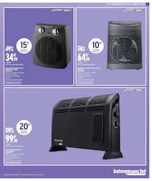 Promo Chauffage d'appoint électrique dans le catalogue Intermarché du moment à la page 7