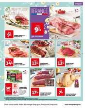 Viande Angebote im Prospekt "Y'a Pâques des oeufs…Y'a des surprises !" von Auchan Hypermarché auf Seite 7