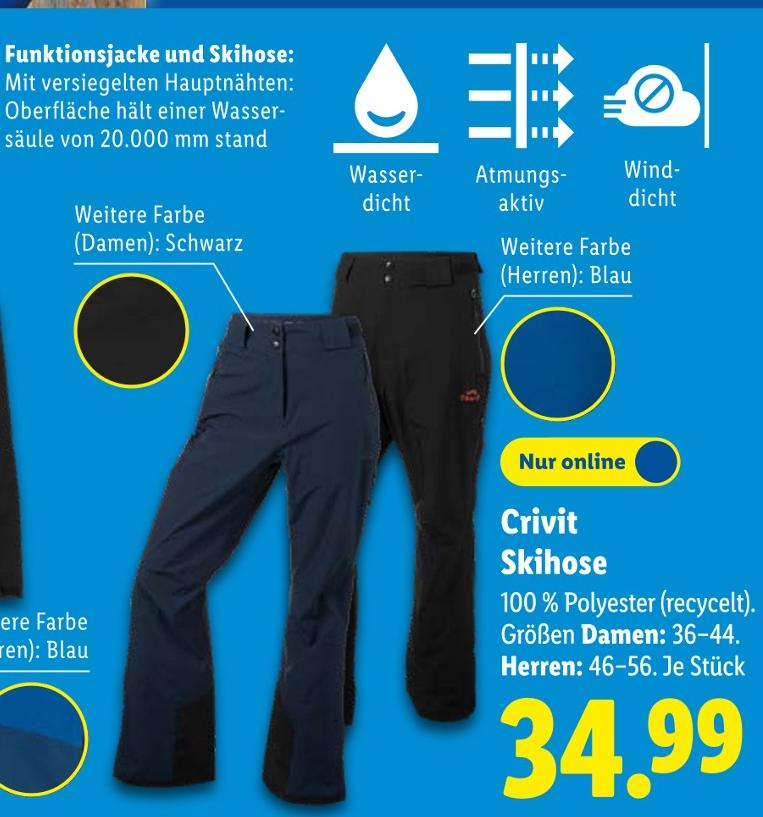 Skihose Damen