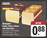 Aktuelle Käse Angebote bei E center in Würzburg Aktuelles Gouda Angebot bei E center in Würzburg ab 0,88 €