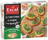 12 Tartines à croquer aux escargots - ESCAL dans le catalogue Colruyt