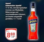 Italienischer Aperitif bei GLOBUS im Prospekt "" für 8,88 €