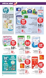 Promos Eau Minérale dans le catalogue "U Express" de U Express Eau Minérale en promo dans le catalogue U Express à la page 12