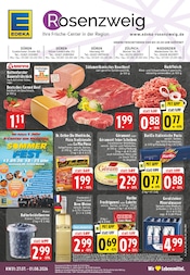 EDEKA Supermarkt Prospekt der aktuellen Woche mit 24 Seiten, gültig von 27.07.2026 bis 01.08.2026, in Mechernich und Umgebung Aktueller EDEKA Supermarkt Prospekt in Mechernich und Umgebung, "Aktuelle Angebote" mit 24 Seiten, 27.07.2026 - 01.08.2026