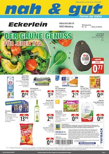 Aktueller nah und gut Prospekt (Wendelstein, 4 Seiten zum blättern nah und gut Prospekt Wir lieben Lebensmittel! mit 4 Seiten