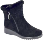 Damen Reißverschluss-Stiefel im V-Markt Prospekt Damen Reißverschluss-Stiefel von im aktuellen V-Markt Prospekt für 29,95 €