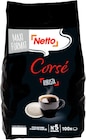 DOSETTES DE CAFÉ CORSÉ ROBUSTA - NETTO - Netto DOSETTES DE CAFÉ CORSÉ ROBUSTA - NETTO à 8,62 € dans le catalogue Netto