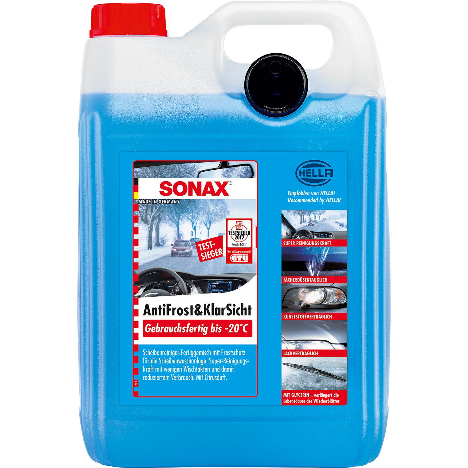 OBI Suhl - AntiFrost & KlarSicht bis -20 °C 5 l AntiFrost & KlarSicht bis -20 °C 5 l Angebot bei OBI Suhl im Prospekt ORDNUNG IM GARTEN