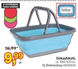 Einkaufskorb für 9,99 € bei Opti-Megastore im Angebot Einkaufskorb im aktuellen Opti-Megastore Prospekt