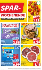 Würstchen im Kaufland Prospekt in Iserlohn Aktueller Kaufland Prospekt mit Würstchen, "Aktuelle Angebote", Seite 8