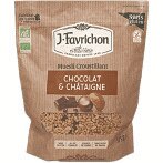 MUESLI CHOCOLAT CHÂTAIGNE - NaturéO à Trappes MUESLI CHOCOLAT CHÂTAIGNE en promo chez NaturéO Trappes