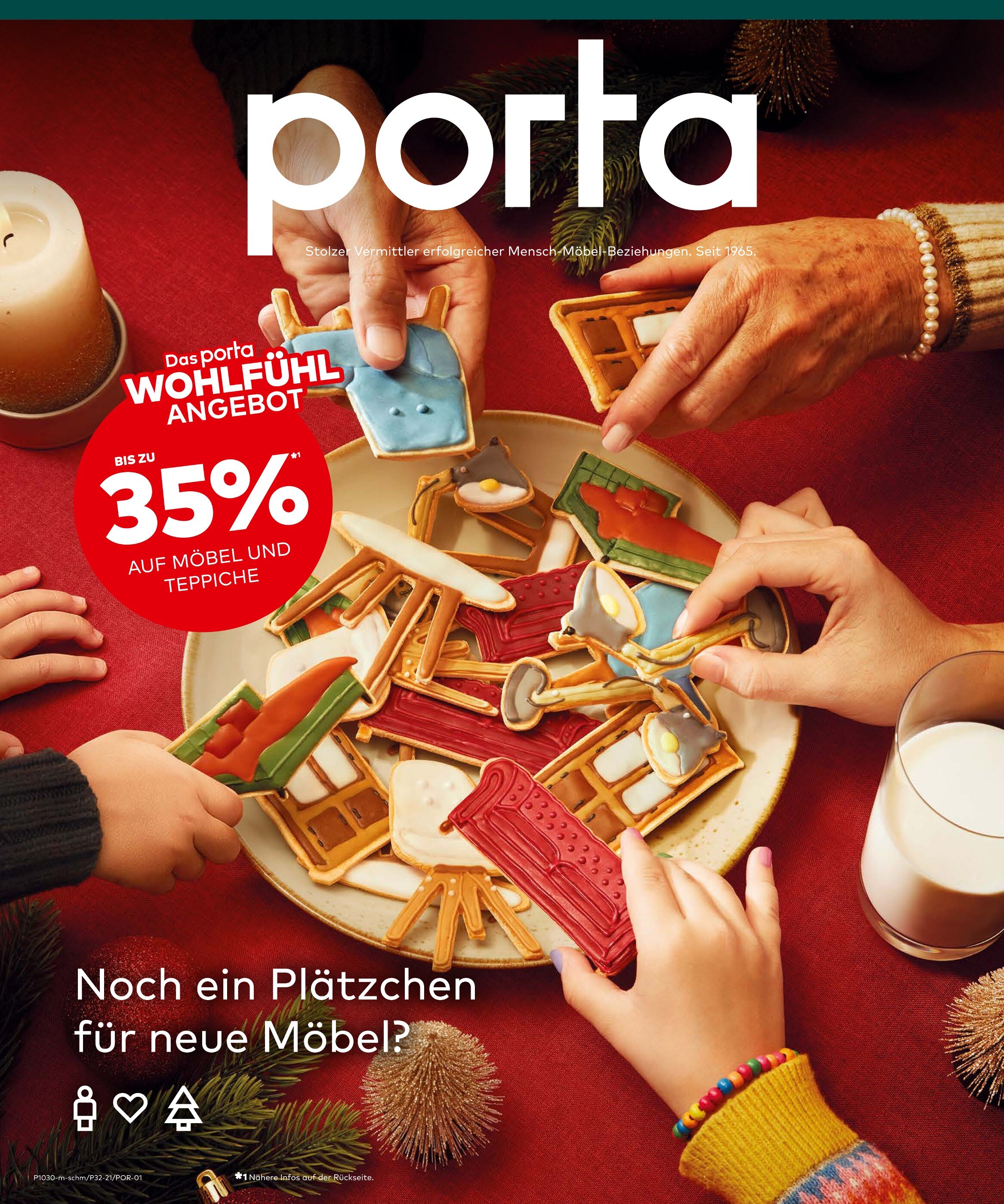 porta Möbel Prospekt für Zwickau mit 8 Seiten porta Möbel Prospekt für Zwickau: "Noch ein Plätzchen für neue Möbel?", 8 Seiten, 29.11.2021 - 05.12.2021