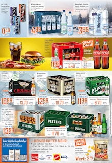 Veltins im K+K - Klaas & Kock Prospekt "Wenn Lebensmittel, dann K+K" mit 12 Seiten (Soest)