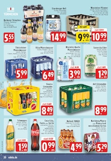 Bier im aktuellen E center Prospekt (Borken) Bier im E center Prospekt "Aktuelle Angebote" mit 30 Seiten (Borken)