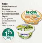 Brotaufstrich oder Hummus von NOA im aktuellen V-Markt Prospekt für 1,79 €