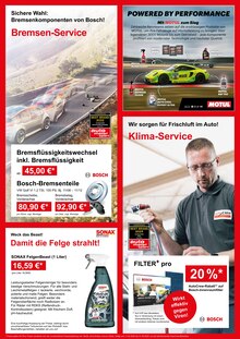 Pflege im aktuellen AutoCrew Prospekt (Hamburg) Pflege im AutoCrew Prospekt "Wir sorgen für den perfekten Start in den Frühling!" mit 4 Seiten (Hamburg)