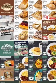 Brötchen im aktuellen GLOBUS Prospekt (Erlangen) Brötchen im GLOBUS Prospekt "Aktuelle Angebote" mit 26 Seiten (Erlangen)